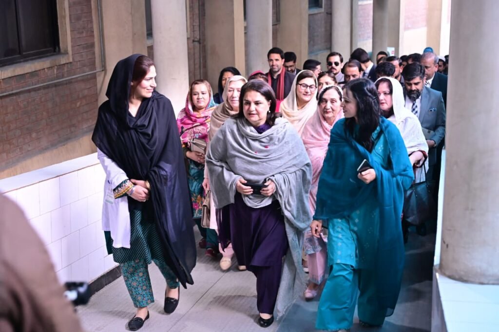 BISP chairperson inaugurates Benazir Nashonuma Facilitation Center in Peshawar BISP chairperson inaugurates Benazir Nashonuma Facilitation Center in Peshawar