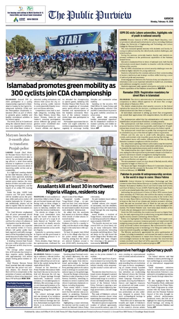 Back 16-02-2026 Karachi