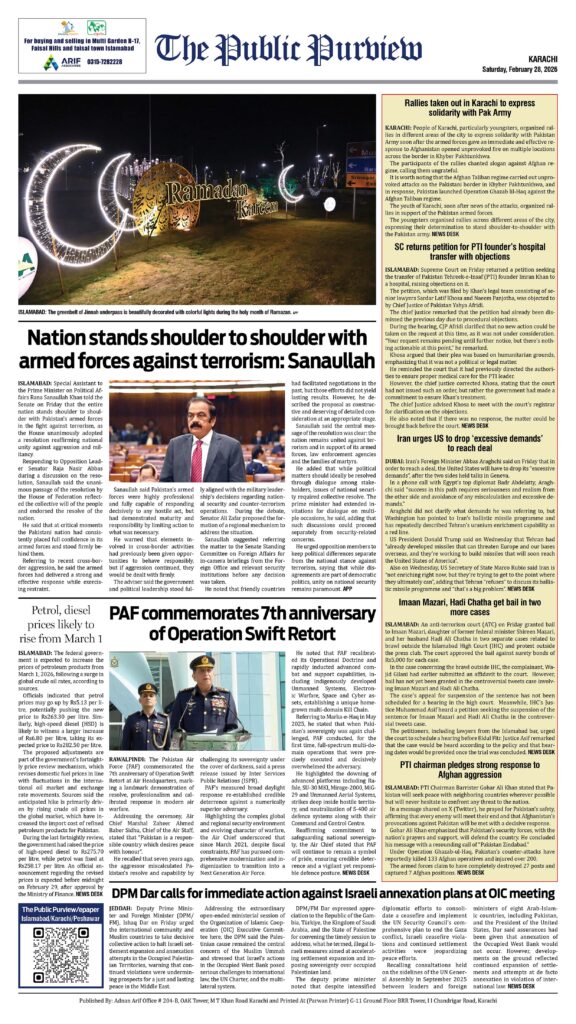 Back 28-02-2026 Karachi