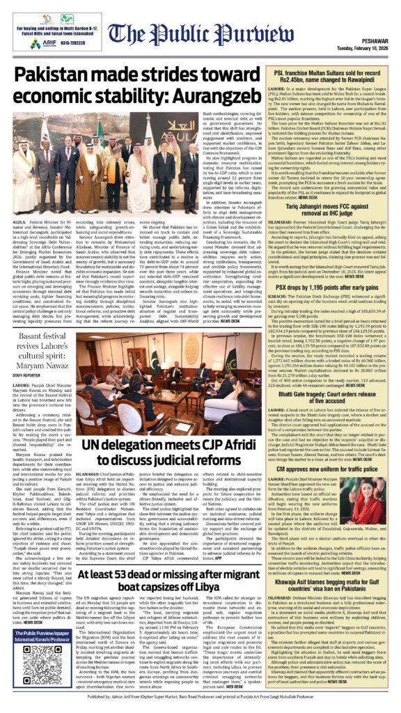 Back 10-02-2026 Peshawar