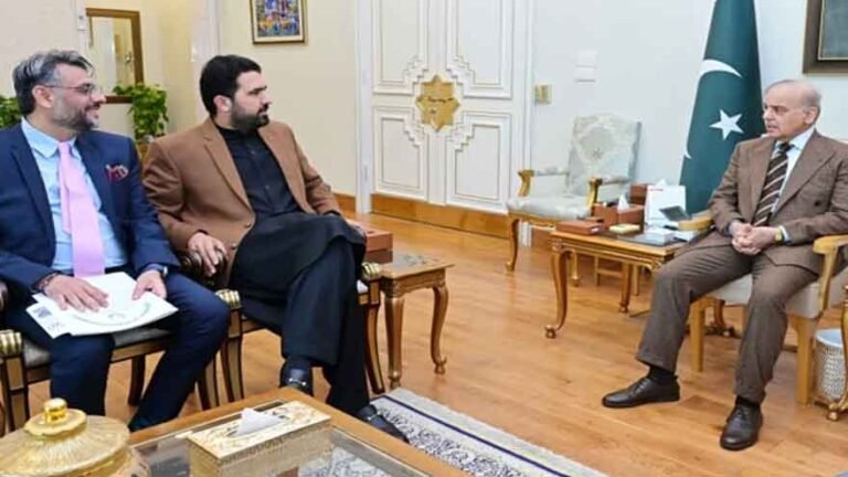 PM calls for stronger federal-provincial cooperation in KP Prime Minister Shehbaz Sharif meets KP Chief Minister Sohail Afridi to discuss cooperation for development and security in the province.