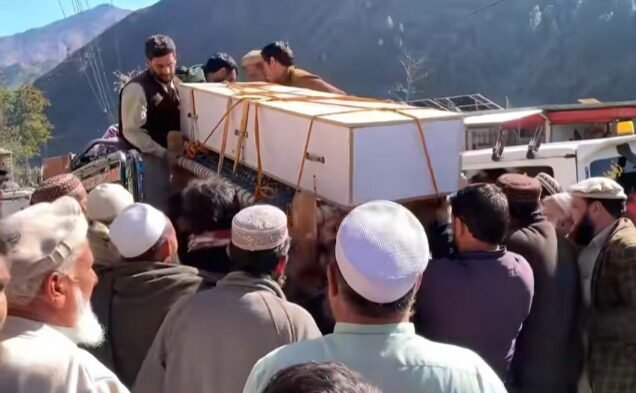 Shangla miner dies in Lakhra coal mine accident near Hyderabad