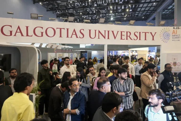Indian university under scrutiny after Chinese-made robot dog displayed at AI summit Indian university under scrutiny after Chinese-made robot dog displayed at AI summit