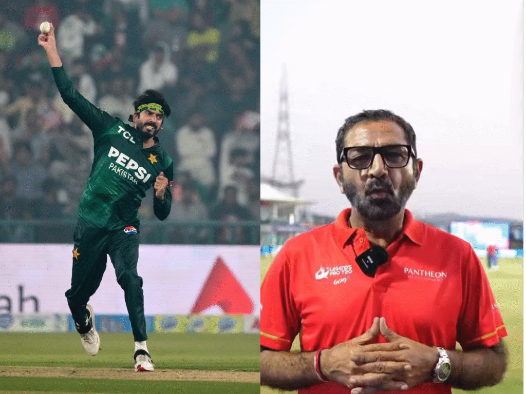 Former Indian umpire Anil Chaudhary comments on Pakistan spinner Usman Tariq’s bowling action during ongoing debate.