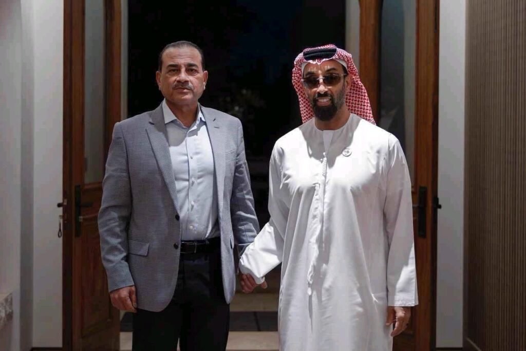 CDF Asim Munir meets UAE National Security Advisor in Abu Dhabi to discuss economic and security cooperation COAS Asim Munir meets UAE National Security Advisor Sheikh Tahnoon in Abu Dhabi.