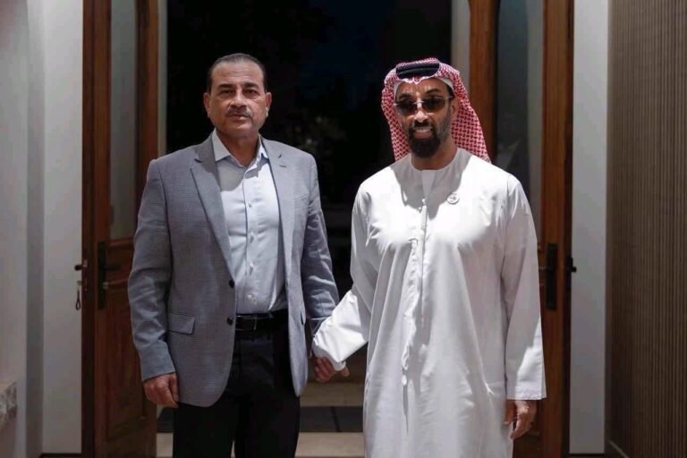 CDF Asim Munir meets UAE National Security Advisor in Abu Dhabi to discuss economic and security cooperation COAS Asim Munir meets UAE National Security Advisor Sheikh Tahnoon in Abu Dhabi.