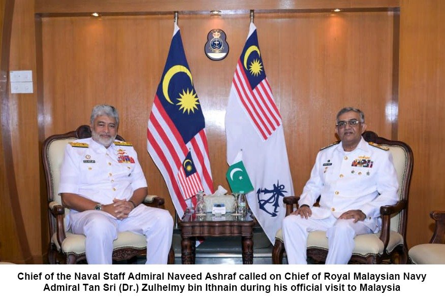 Chief of Naval Staff visits Malaysia to strengthen naval cooperation