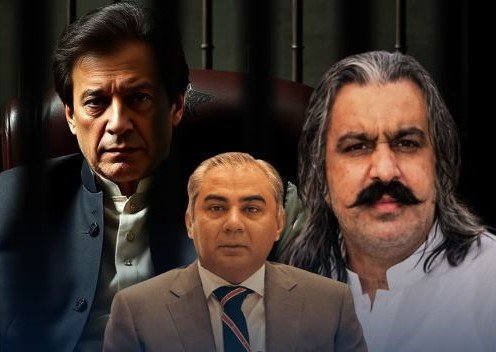 Gandapur says Mohsin Naqvi made more efforts than PTI workers for Imran Khan’s release