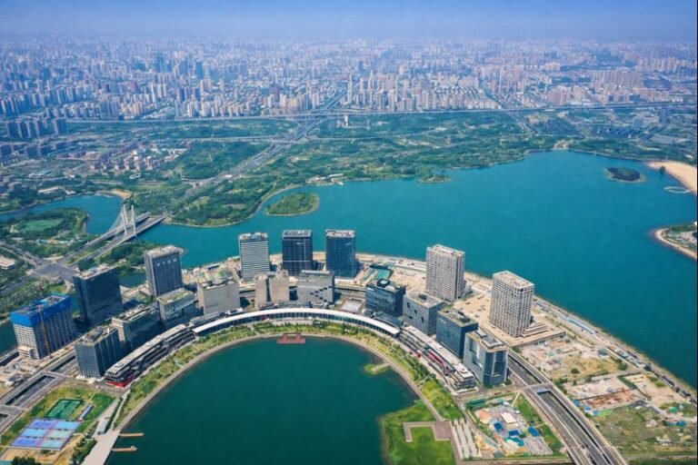 China’s urban renewal turns former industrial sites into new hubs of consumption A renovated factory site in China showcases how urban renewal creates new cultural and consumption spaces.