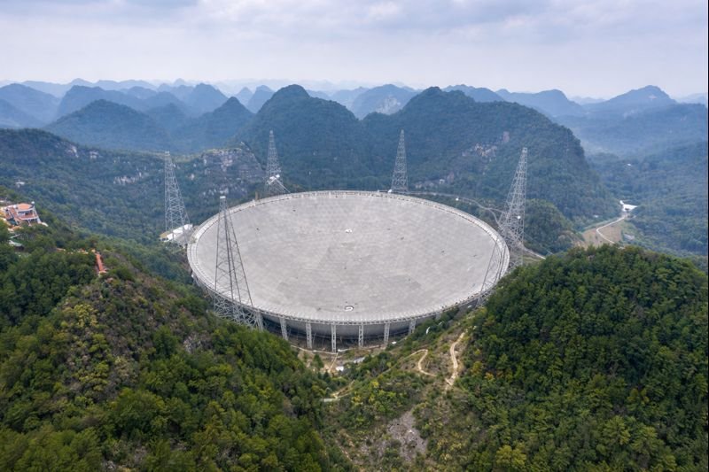 Chinese astronomers trace origin of fast radio burst to young supernova remnant