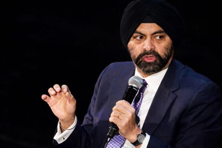 World Bank President Ajay Banga arrives in Pakistan for meetings on economic reforms and development cooperation.