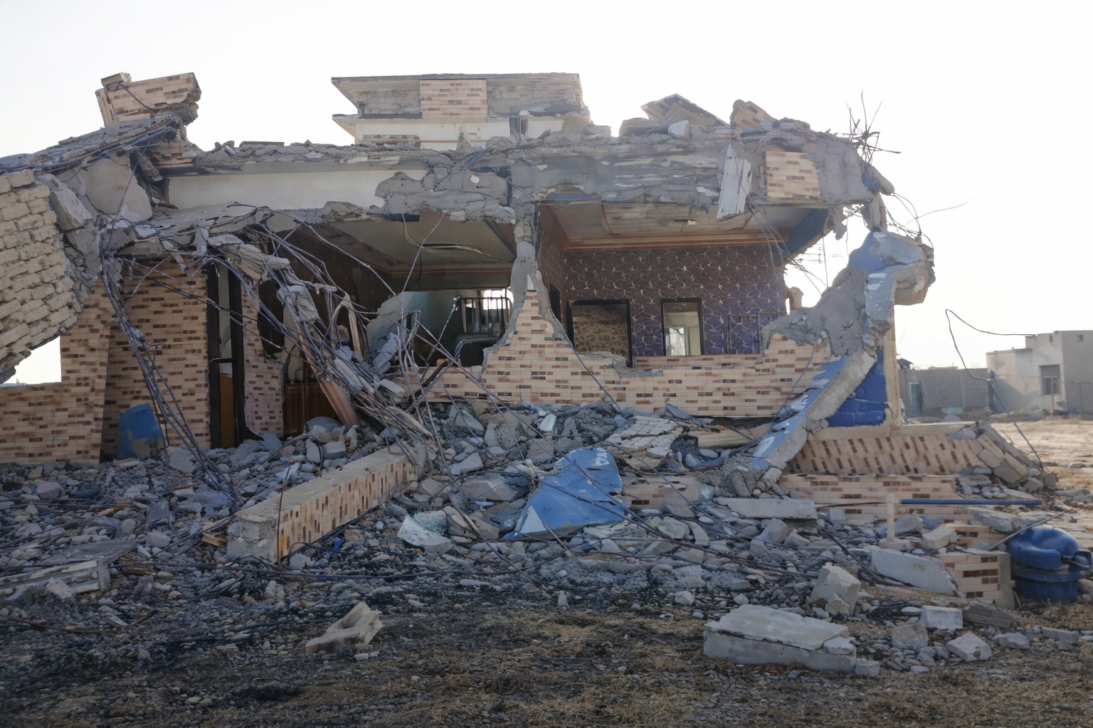 House of BLA Leader Demolished in Gwadar, Conflicting Accounts Emerge