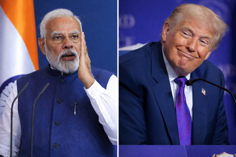 Trump Says 200% Tariff Threat to Modi Forced Ceasefire, Claims 11 Jets Were Shot Down