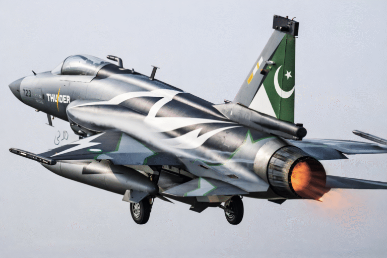JF-17 Thunder fighter jet reportedly under discussion in Somalia-Pakistan defence talks