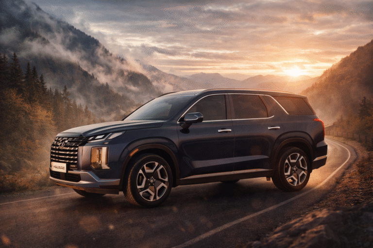 Hyundai Palisade hybrid prices announced in Pakistan with bookings now open