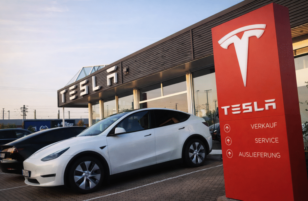 Tesla’s Europe sales slide continues as BYD expands market share Tesla’s Europe sales slide continues as BYD gains ground in the regional EV market.