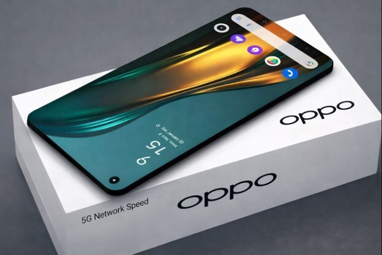 Oppo 5G smartphones feature modern designs, large displays and camera-focused setups in the Indian market.