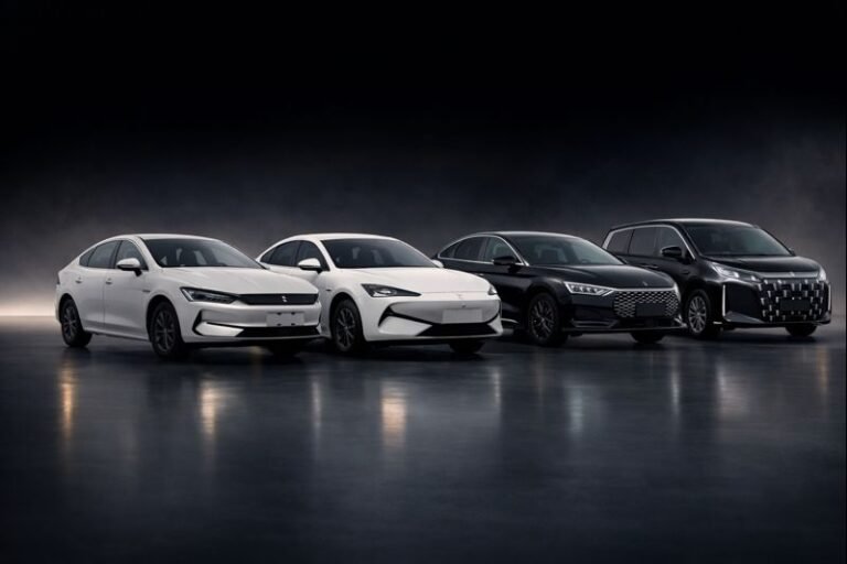 BYD launches Linghui as a new sub-brand focused on B2B electric mobility and fleet vehicles.