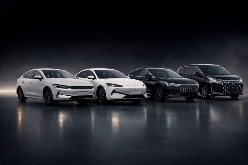 BYD launches Linghui as fourth sub-brand focused on B2B electric mobility