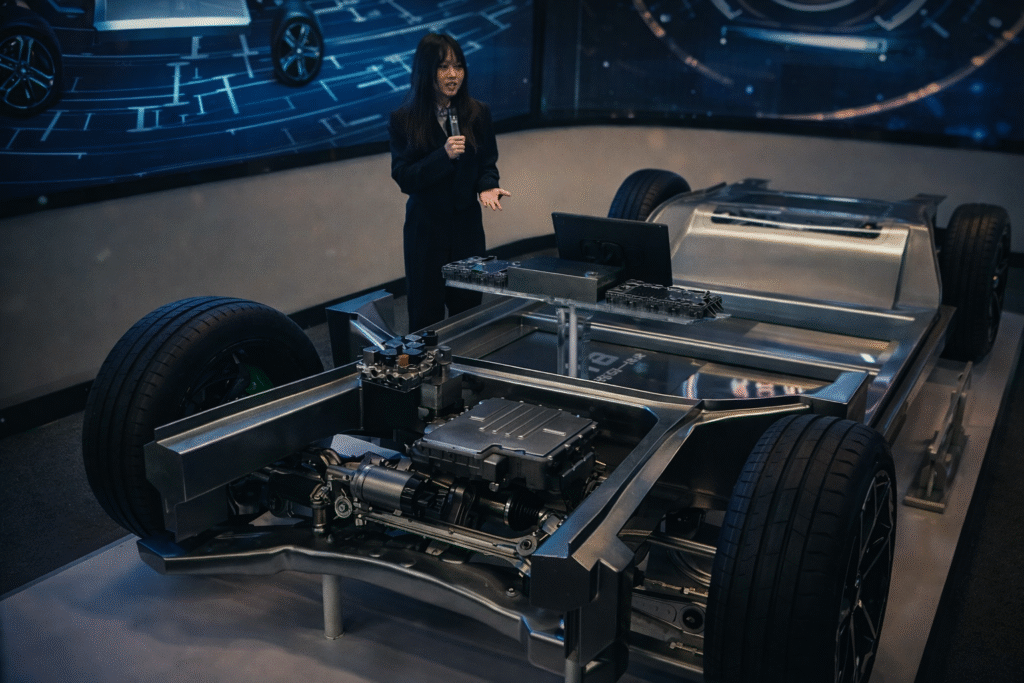CATL and BYD dominate global EV battery market share in 2025