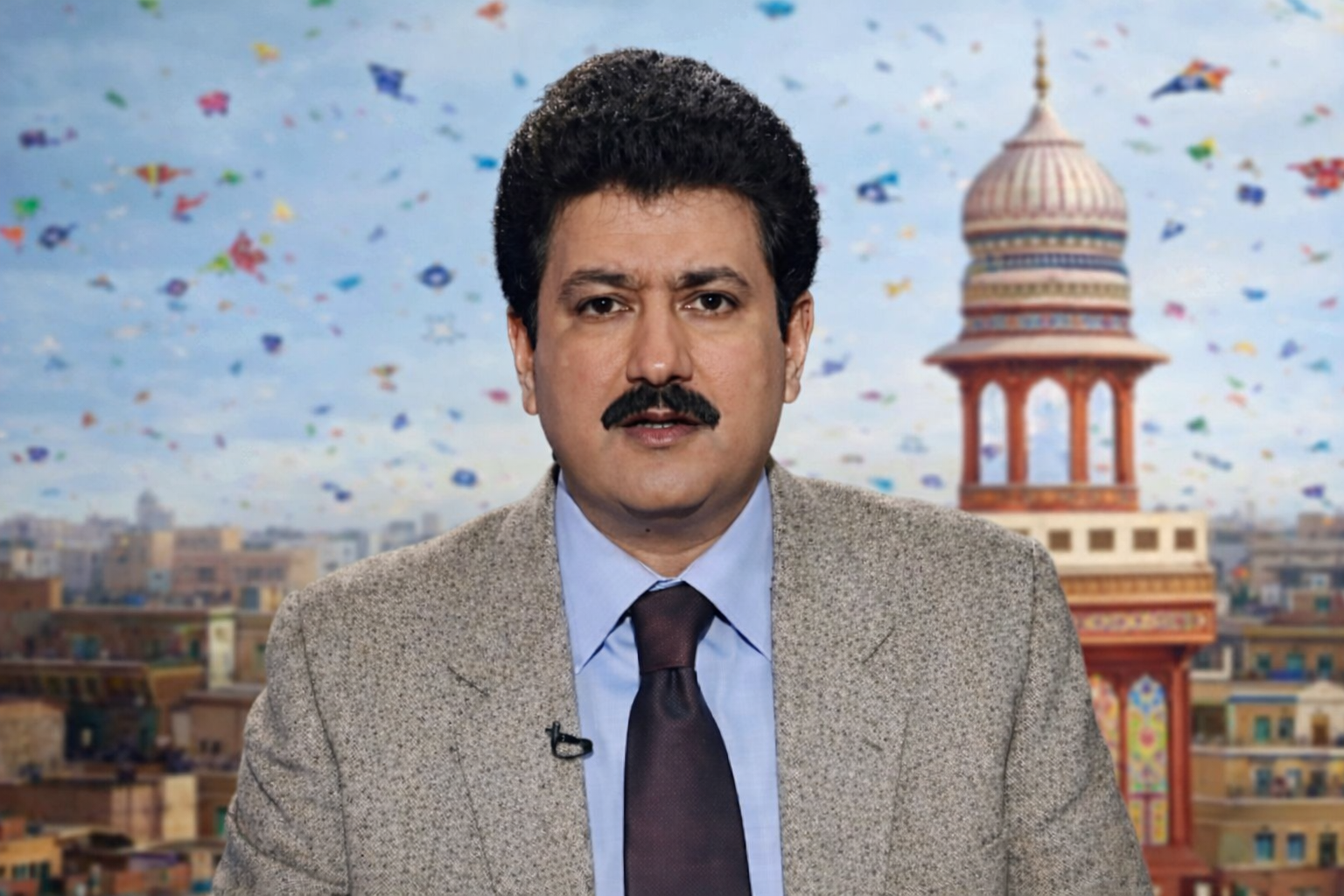 Hamid Mir says Basant celebrations meant to weaken PTI protest