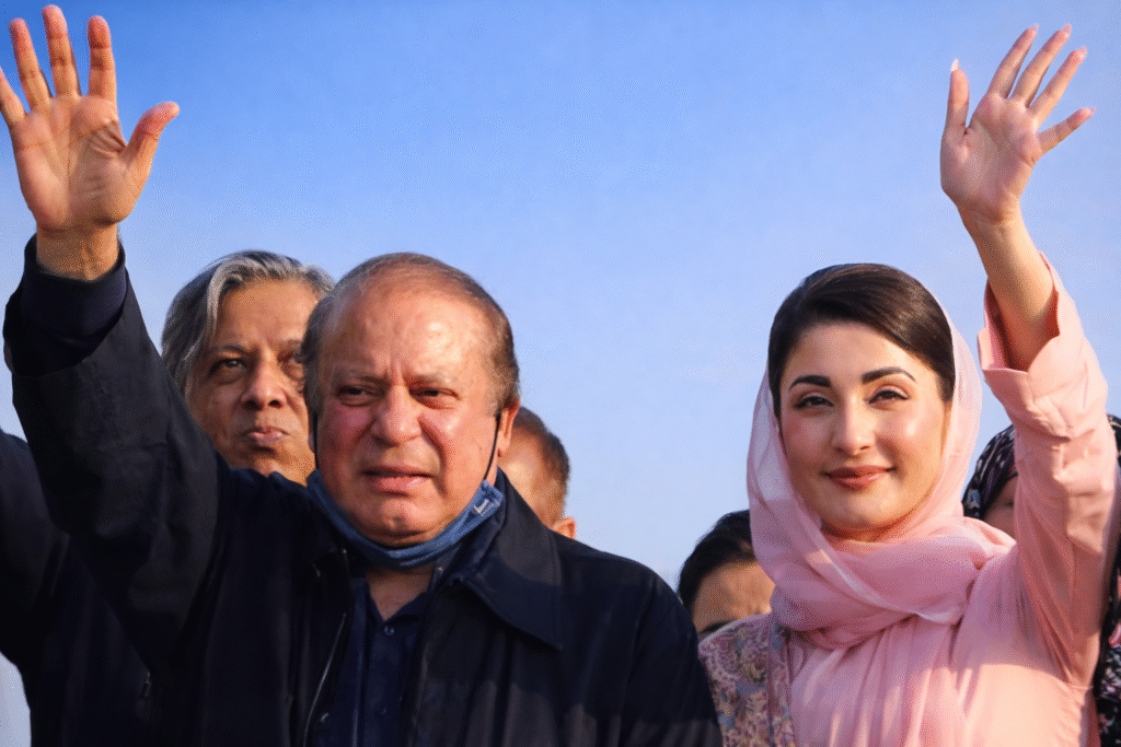 ECP clears Nawaz Sharif for Gilgit-Baltistan election campaign visit Nawaz Sharif receives approval to visit Gilgit-Baltistan for election campaign activities ahead of the upcoming polls.