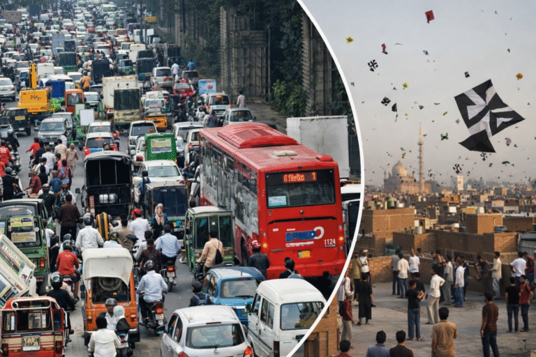 Basant extended till 5am as record 900,000 vehicles enter Lahore during festival Crowds and traffic in Lahore during Basant as festivities were extended till 5am following record vehicle movement.