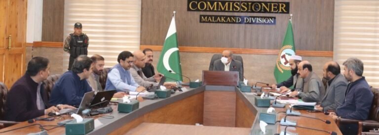 Malakand commissioner reviews polio campaign, orders stronger preparations for April drive