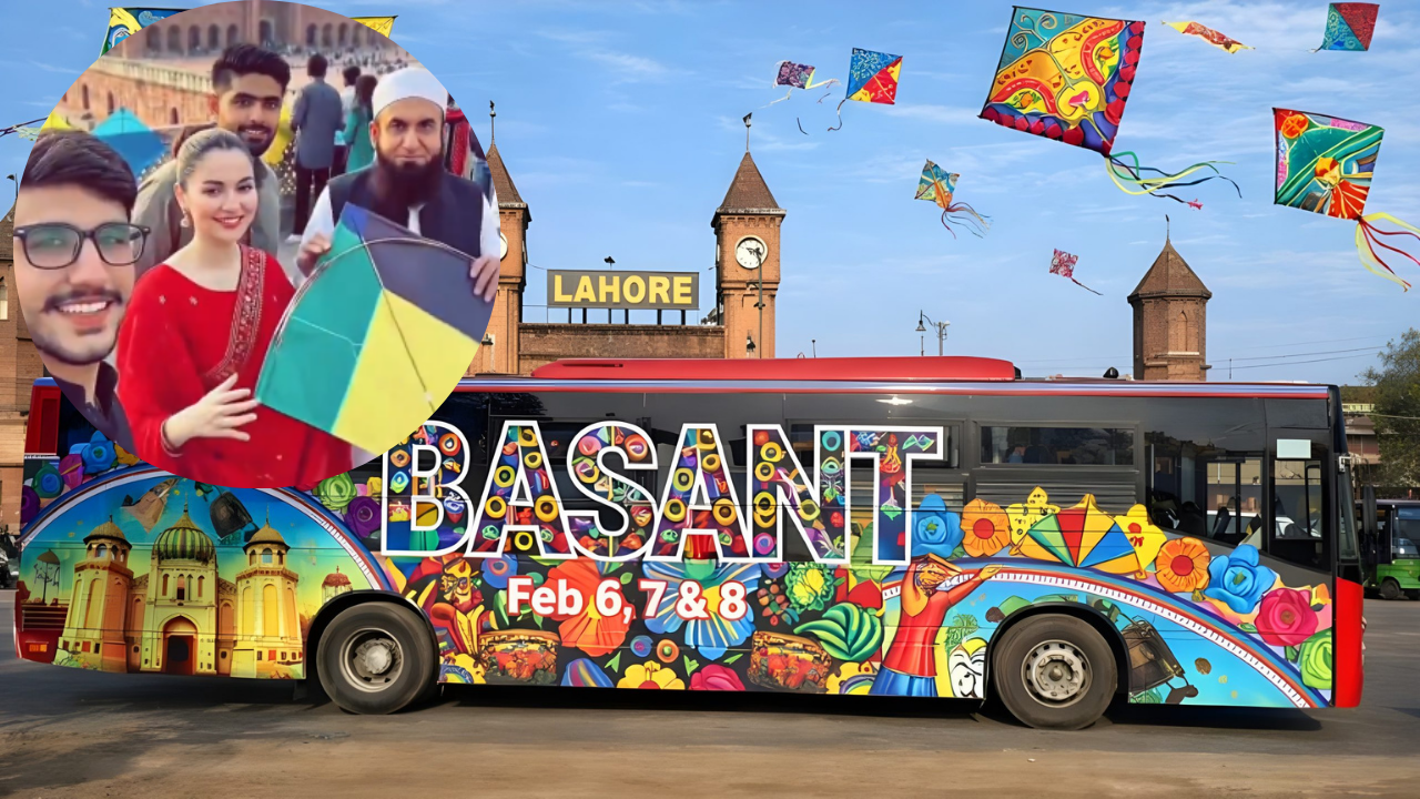 Basant video of Maulana Tariq Jameel, Babar Azam goes viral