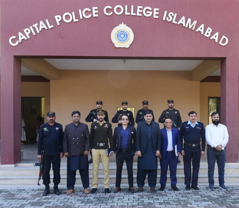 FBR holds tax awareness seminar at Capital Police College in Islamabad FBR officials conduct tax awareness seminar at Capital Police College in Islamabad.