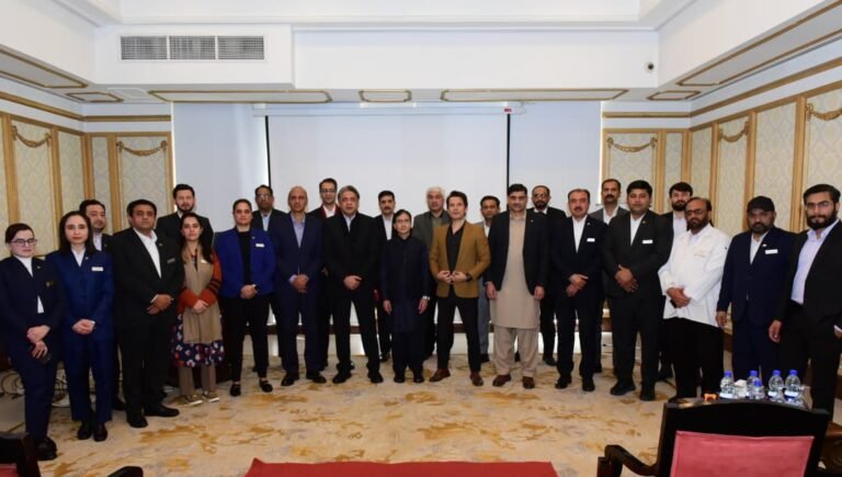 FBR officials address participants during tax awareness seminar at PC Bhurban