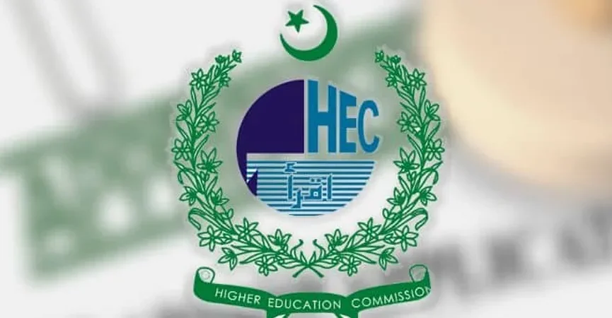 HEC opens registrations for Higher Education Aptitude Test