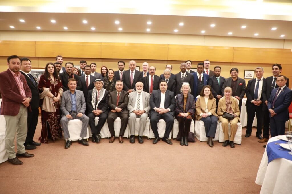 Higher Education Commission Pakistan chairperson calls for stronger global collaboration Higher Education Commission Pakistan chairperson calls for stronger global collaboration