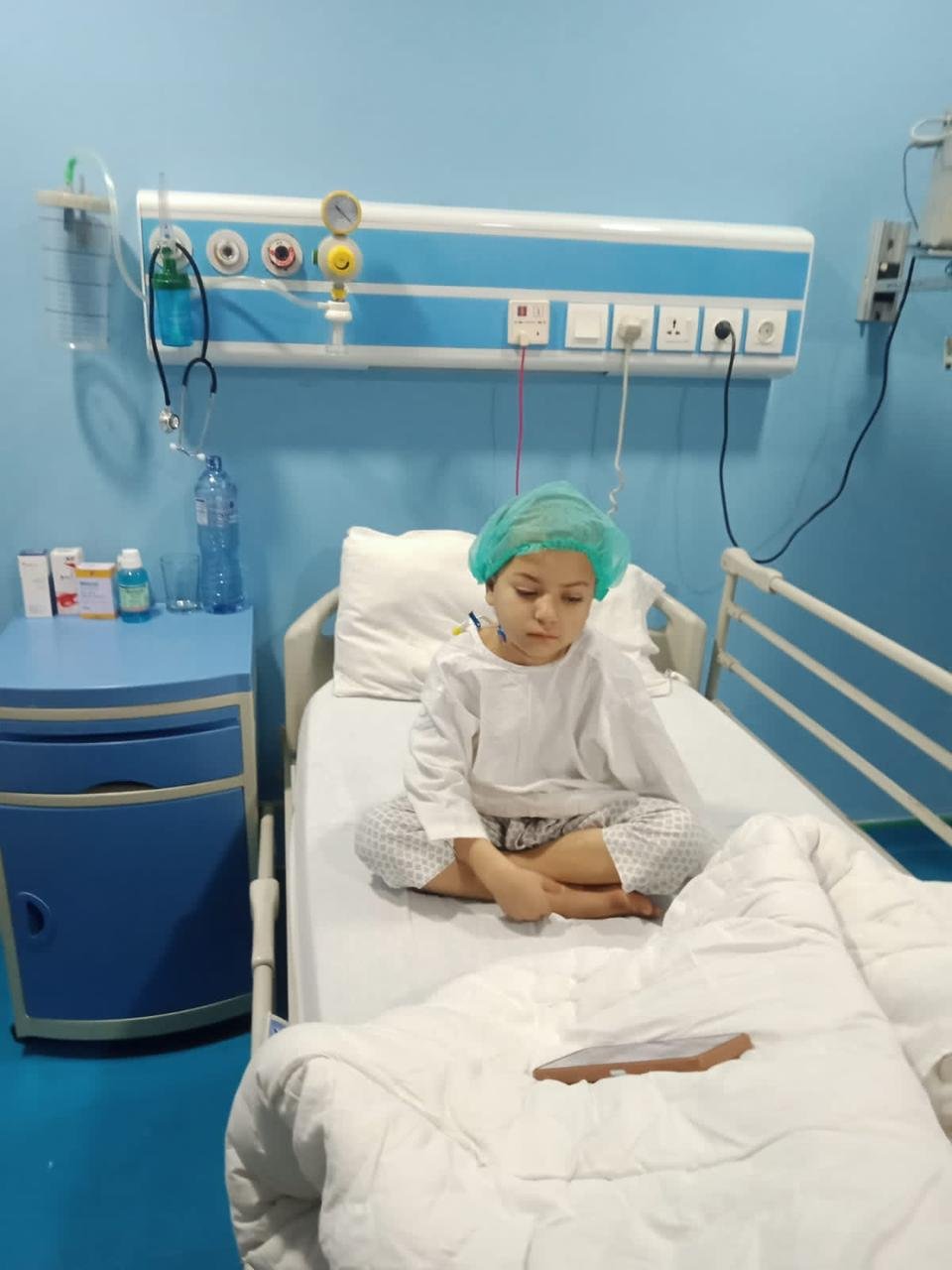 Hamza Foundation’s young thalassemia fighter undergoes successful bone marrow transplant