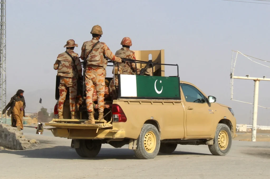 Six militants killed in security operation in Balochistan's Panjgur district, says ISPR Security forces conduct a security operation in Panjgur district of Balochistan, where six suspected militants were killed.