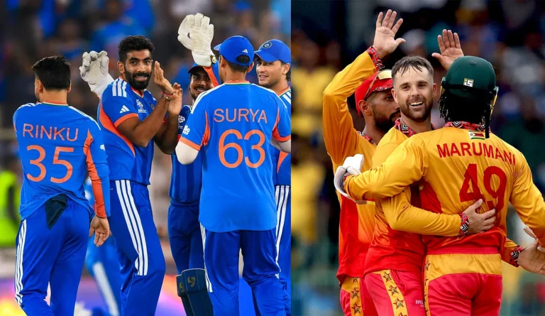India face Zimbabwe in must-win Super Eight clash at T20 World Cup