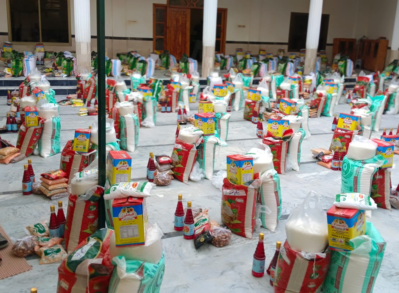 Ramadan relief packages distributed among needy families in Lower Dir