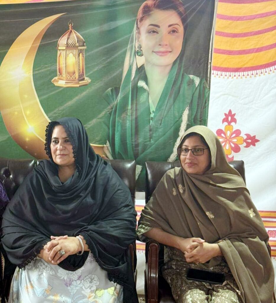 MNA Asyia Naz reviews Ramzan Nigehban Dastarkhwan in Taxila