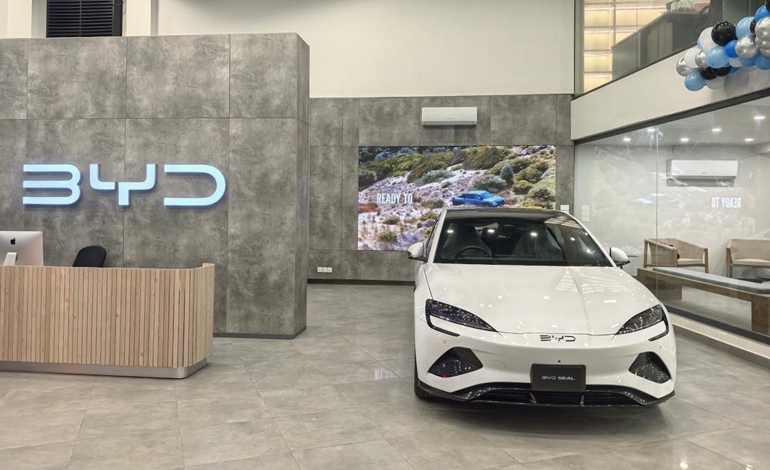 Mega Motor Company opens sixth BYD dealership in Faisalabad