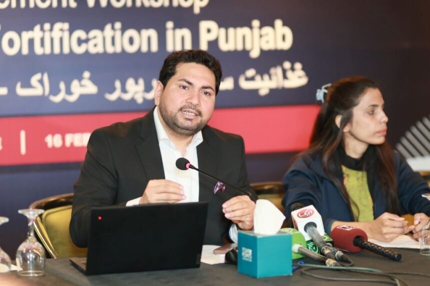 Nutrition International stresses food fortification to tackle malnutrition in Punjab