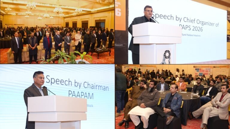 PAAPAM launches 21st Pakistan Auto Show 2026 in Lahore under ‘Make in Pakistan’ theme