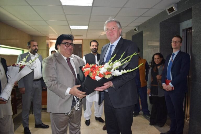 Pakistan, Netherlands reaffirm commitment to dialogue and peace