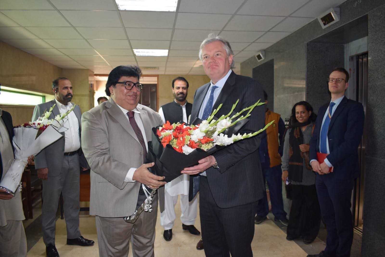 Pakistan, Netherlands reaffirm commitment to dialogue and peace