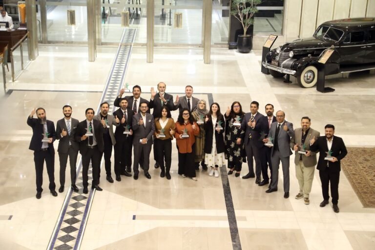 Graduates of Star of the Future 3.0 leadership program at Pearl-Continental Hotel Lahore.