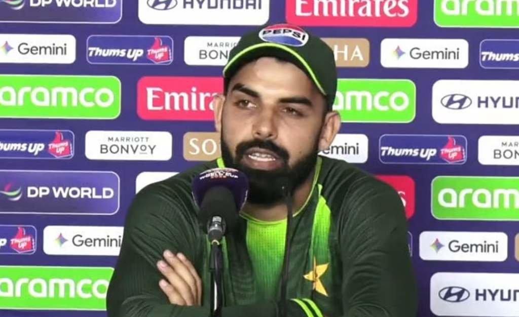 PCB cautions Shadab Khan over post-match remarks following India clash PCB cautions Shadab Khan over post-match remarks following India clash