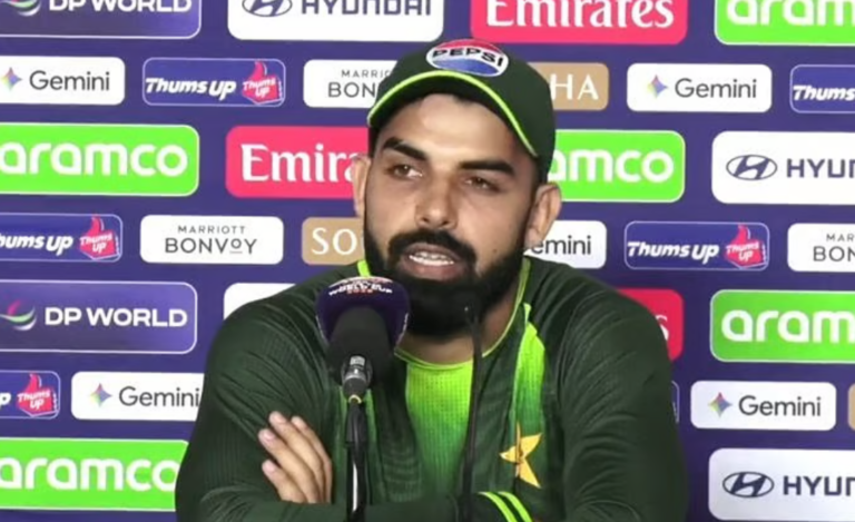 PCB cautions Shadab Khan over post-match remarks following India clash