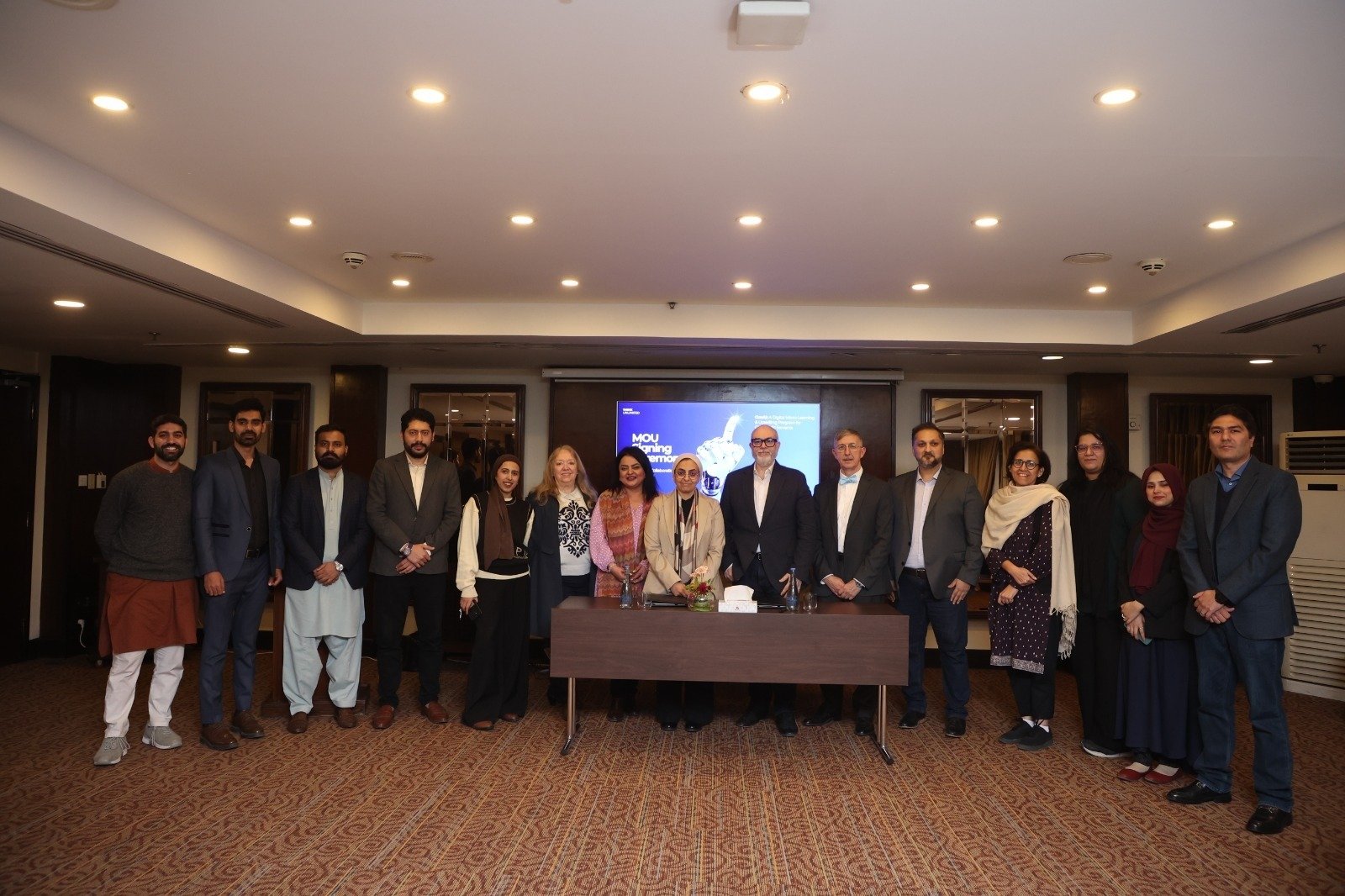PDA, United Nations University sign MoU to launch GovAI training model for public sector