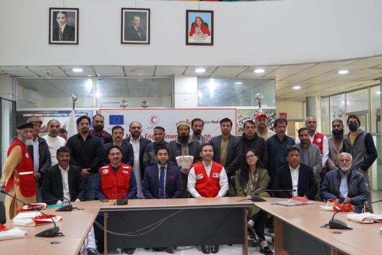 PRCS Media Engagement Session Highlights Humanitarian Response in Bajaur PRCS officials brief media on humanitarian response activities in Bajaur
