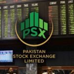 Pakistan Stock Exchange KSE-100 Index closes higher at 168,580.41 points on Wednesday, October 7, 2026.