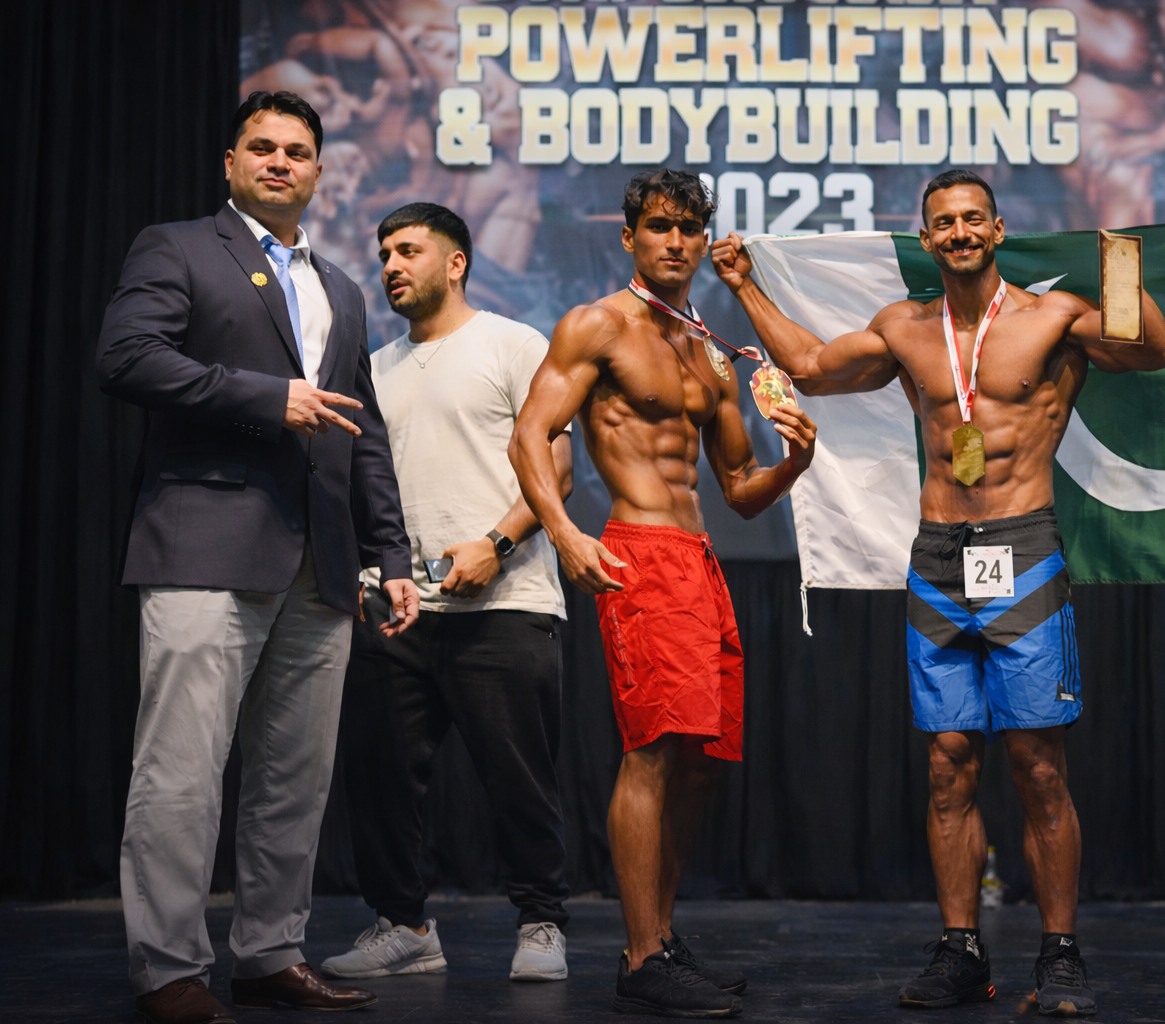 Pakistan wins three gold medals at Global Powerlifting and Bodybuilding Championship in Dubai